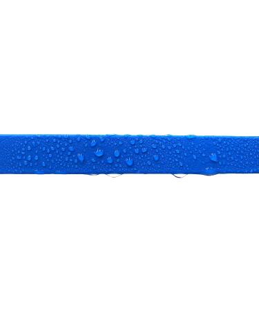 High-Quality Biothane Dog Leash for Small Dogs | 9mm 3m 5m 15m | Lightweight & Durable Light Blue (2m Without Hand Loop) - Buy Online on GoSupps.com