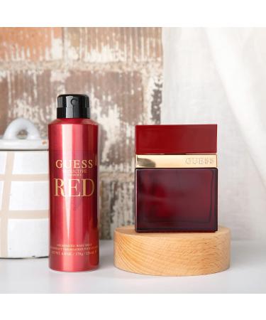 Guess Seductive Red Men/Homme Eau de Toilette Cologne Spray For Men 1.7 Fl. Oz. Eau de Toilette 1.7 Fl Oz (Pack of 1) - Buy Online on GoSupps.com