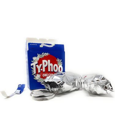 6 TY-PHOO ONE Cup 100 Tea Bags - Buy Online on GoSupps.com