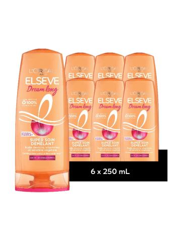 [PACK OF 6] L'Oréal Paris Elseve Dream Long Detangler 250 ml