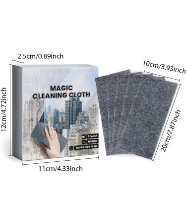 CHENZILIN Pack of 5/10 Multi-use Cleaning Cloths for Efficient Stain Removal Dust Trapping Soft and Durable Remove Sticky Stains - Buy Online on GoSupps.com
