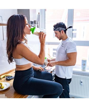 foodspring Vegan Shape Shake Vanilla 900 g Your tasty high protein veggie meal replacement for weight loss* - Buy Online on GoSupps.com