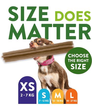 Whimzees by Wellness Crocodile - Grain-Free Dental Care Snacks for Large Dogs | 6 Pack (2 Bags) - Natural Couch Sticks - Buy Online on GoSupps.com