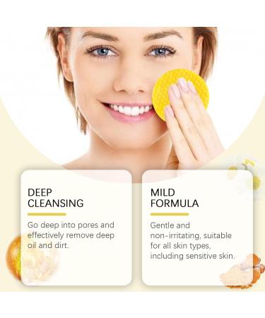 40 Turmeric Kojic Pads Turmeric Kojic-Acid Pads Turmeric Kojic Cleansing Pads Hydrating & Moisturizing Kojic-Acid Turmeric Cleansing Sponges Facial Sponges for Cleansing - Buy Online on GoSupps.com