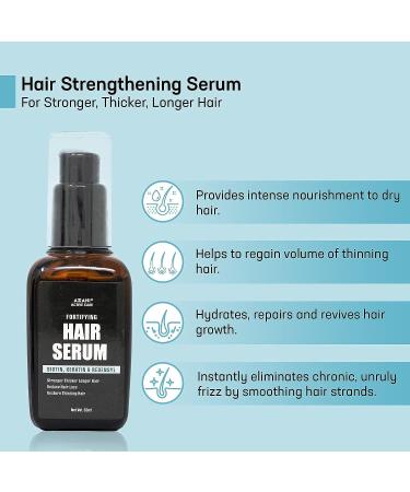 AZANI Hair Serum with Biotin, Keratin & Redensyl - 1.69 Oz - Repairs & Enhances Shine for Strong, Healthy Hair - Women & Men - Buy Online on GoSupps.com