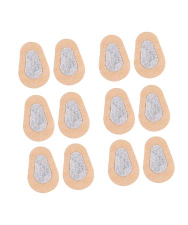 12 Pairs Eye Patch Eye Care Stickers Body Patches Eye Sticker Eye Pad Self- Eye Pads Eye Treatment Stickers Eye Mask Practical Eye Pads Eye Care Pad