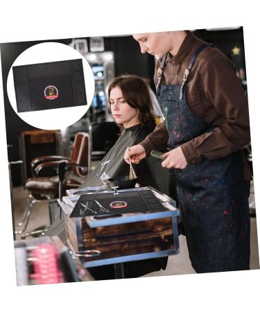 FOYTOKI Hairdressing Tool Pad Hair Clippers Mat Hairdressing Mat Hairdressing Tool Mat Hair Trimmers Pad Barber Pad Hairdresser Tools Barber Mat Barber Supplies Station Mat Anti-Skid Mat - Buy Online on GoSupps.com