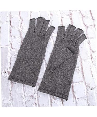 Gatuida Half-Finger Protective Gloves | 2 Pairs Safety Anti-Gloves for Enhanced Grip & Comfort - International Shipping Available - Buy Online on GoSupps.com