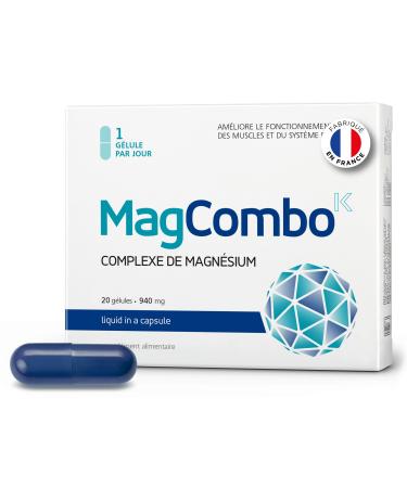 MagCombo Pure Magnesium Concentrate Oily Formula (Special) for Optimal Absorption Enriched with Vitamins B2 6 12 & C Lab Tested (Pack of 1)