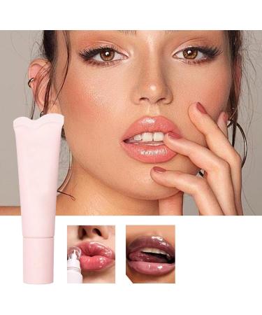  Mlllokfki Water Jelly Tint | Lip Cheek Tint | Glossy Lip Gloss High Pigment Tint 10 ml Glossy Lip Gloss Cosmetic High Pigment Long Lasting Clear Light Hydrating Lip Gloss For Dry Lips - Buy Online on GoSupps.com