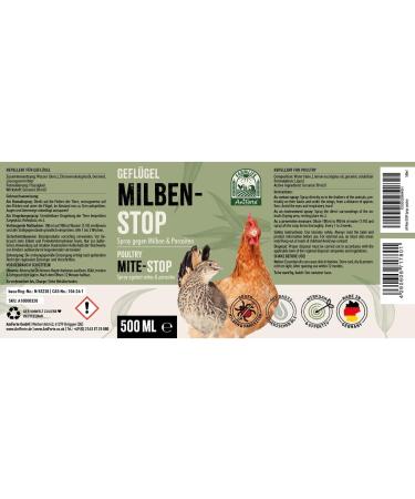 AniForte Mite Spray for Chicken & Poultry 500ml - Natural and Effective Treatment for Mites and Parasites - Buy Online on GoSupps.com
