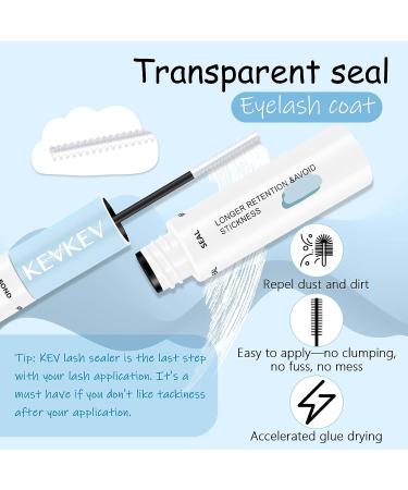 Lash Bond & Seal for Cluster Lash Glue - 72HR Strong Hold, Waterproof Formula - 10ml Black Bond & Seal - Buy Online on GoSupps.com