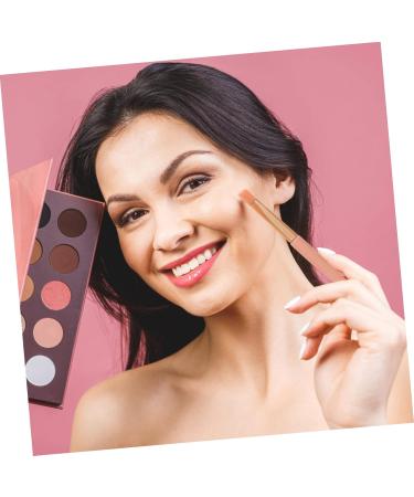 Beavorty 4 Sets Travel Makeup Brushes Make up Brush Women Favor Women Makeup Supplies Cosmetology Kit Girls Suit Portable Brush Makeup Tool Miss Powder Pink Pu Wooden Handle - Buy Online on GoSupps.com