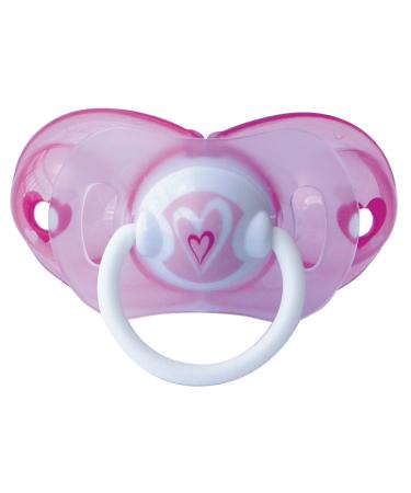 Intelligenter Latex Schnuller Kirschprofil Gr e 2 ( ber 6 Monate) Rosa | Internationaler Versand - Buy Online on GoSupps.com