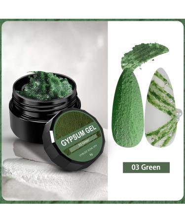  Generisch 3D Nail Gel - 3D Sculpting Gel - Scratch Resistant and Wash-Off - For Women and Beginners - Sculpting and Beauty - Buy Online on GoSupps.com