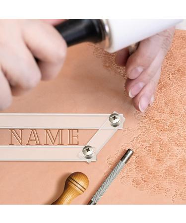 Leather Stamping Tool Guide - Acrylic Leathercraft Supplies - Buy Online on GoSupps.com