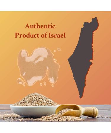 Roland Foods Tahini: Pure Ground Sesame Seed Specialty Imported 1-Pound Jar - Buy Online on GoSupps.com