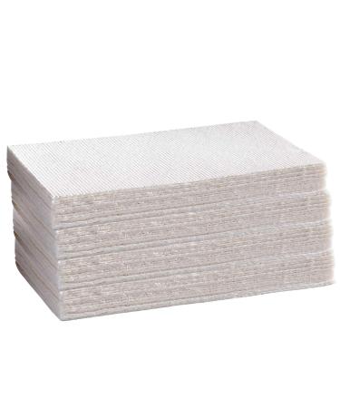 Super Absorbent Gelling Absorbent Pads for Commode Liners, 30 Count Disposable Gelling Absorbent Pads for Commode Bags 30 Count (Pack of 1)