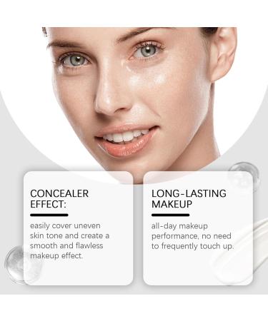 Color changing foundation concealer full coverage liquid concealer hydrating foundation warm complexion skin changing foundation skin changing foundation foundation - Buy Online on GoSupps.com