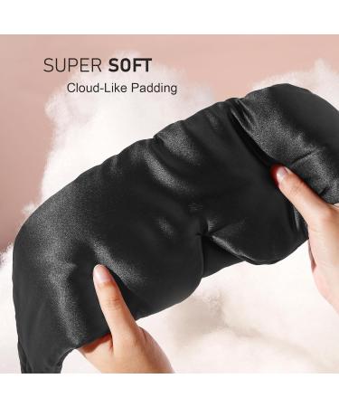 Shop Soft Blackout Sleep Mask | Large Eye Mask for Ultimate Comfort & All-Night Sleep | Breathable Fabric for Enhanced Sleep Quality - Buy Online on GoSupps.com