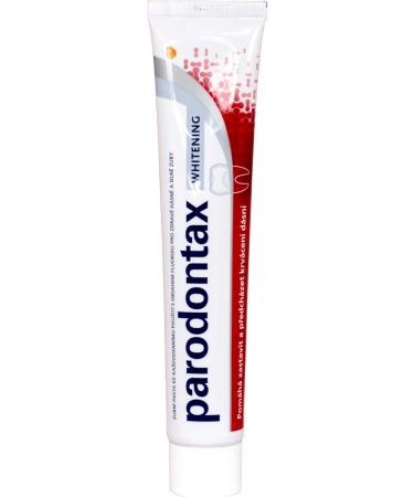  Parodontax parodontax 6 x Whitening Toothpaste 75ml - Buy Online on GoSupps.com