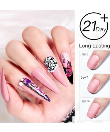 60g Pink Acrylic Powder for Nail Extension - Large Capacity False Nail Powders for Carving, No Lamp Needed - Buy Online on GoSupps.com