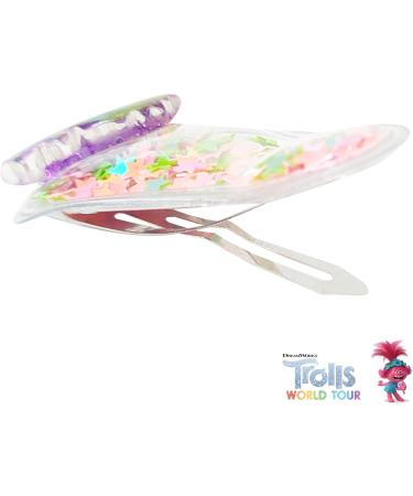 Luv Her Hair Accessories For Girls 6pc Cute Hair Clips For Girls with favorite Luv Her character charms Magical Confetti Hair Clips for Kids Toddler Hair Clips Toddler Hair Accessories Ages 3+ - Buy Online on GoSupps.com