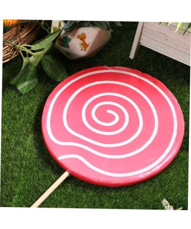Ciieeo 4 Pcs Lollipop Props Creative Photo Prop Scene Lollipop Ornament Kids Photo Props Giant Balloons Photography Prop Baby Toys Girls Decor Child Big Lollipop Wood Autumn As Shownx2pcs 41X19.5X1.5CMx2pcs - Buy Online on GoSupps.com