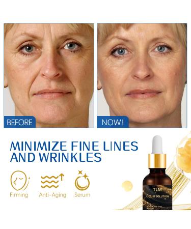 Olavita Facial Serum Upgraded Liquid Solution Anti Aging Serum Vitamin C & E Serum Boosts Skin Collagen Production Diminishes Fine Lines & Wrinkles for a Youthful Glow (1PCS) - Buy Online on GoSupps.com