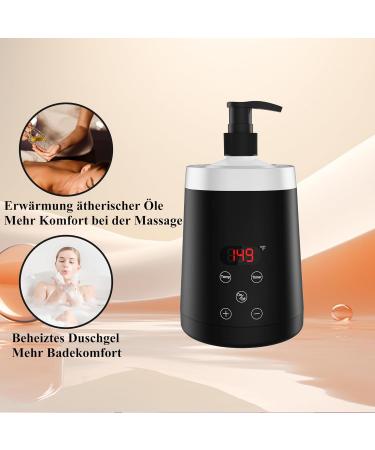 LINBEAUTI Massage Oil Warmer & Lotion Dispenser | Premium Heater for Lubricants Perfect for Spa & Home Use - Buy Online on GoSupps.com