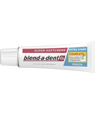 Buy Blend-a-Dent Complete Adhesive Cream Fresh - Pack of 12 (12 x 47g) | International Shipping Available - Buy Online on GoSupps.com