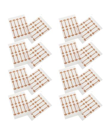 200pi ces Bandes Amincissantes pour Nez Patchs pour Lifting du Nez Remodelage des Ailes du Bandes Nasales Non Chirurgicales Patchs pour Affiner