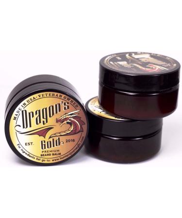 Dragon's Gold Premium Beard Balm | Ultimate Hydration & Grooming for Men - Buy Online on GoSupps.com