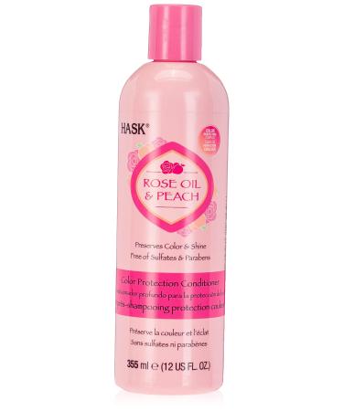 Hask Rose Oil & Peach (CONDITIONER)
