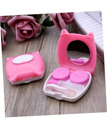 Shop SOLUSTRE 2pcs Cartoon Lens Case & Storage Box - Ideal for Lens Protection & Organization | International Shipping Available - Buy Online on GoSupps.com