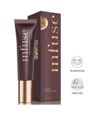 Infuse Yerba Mate Radiance Eye Cream | Dark Circle Defense & Puffiness Reduction for Mature Skin - Shop Internationally Now - Buy Online on GoSupps.com