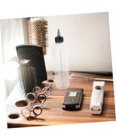 2pi ces Flacon Applicateur De Coloration Capillaire Transparent Avec Graduation Pour M lange Pr cis Et Dosage - Buy Online on GoSupps.com