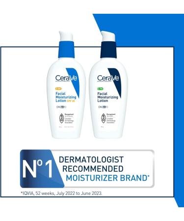 CeraVe Face Cream BUNLDE Cerave AM Facial Moisturizing Lotion with SPF 30 & PM Facial Moisturizing Lotion Formulated with Hyaluronic Acid & Ceramides Non-Greasy Gentle on Skin & Fragrance-Free Day & Night face cream bundle - Buy Online on GoSupps.com