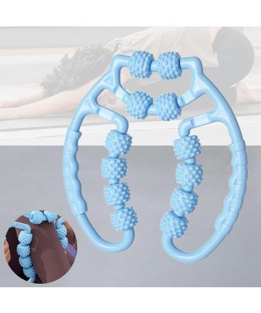 Perfeclan Leg Massage Device - Portable 360-Degree Thigh Roller with 12 Wheels for Ultimate Comfort - Ideal for Gym & Home - Buy Online on GoSupps.com