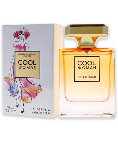 New Brand Perfumes Cool Women EDP Spray Women 3.3 oz (sem numero) (Pack of 2) 3.3 Ounce (Pack of 2) - Buy Online on GoSupps.com