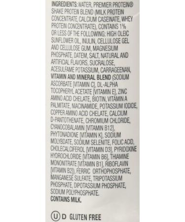 Premier Nutrition Protein Shakes - Bananas/Cream Flavor 18 Count | High-Protein Energy Boost for Fitness & Weight Loss - Buy Online on GoSupps.com
