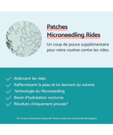 Remescar Microneedling Patches 17mg x 4 - Results in 2 weeks - Firms and plumps skin - Anti-aging with self-dissolving microneedles - Single-use microneedle strips - Buy Online on GoSupps.com