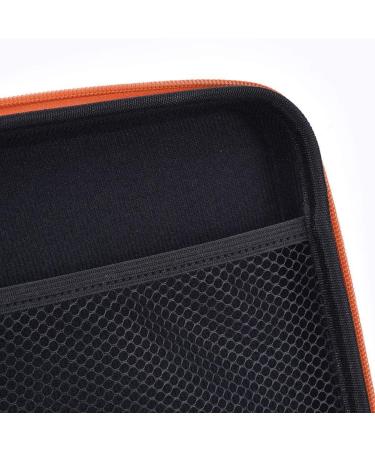 60-Bottle Essential Oil Case - Travel Organizer with Pocket Holes - Purple 15ml - Perfect for Women & Everyday Use - Buy Online on GoSupps.com