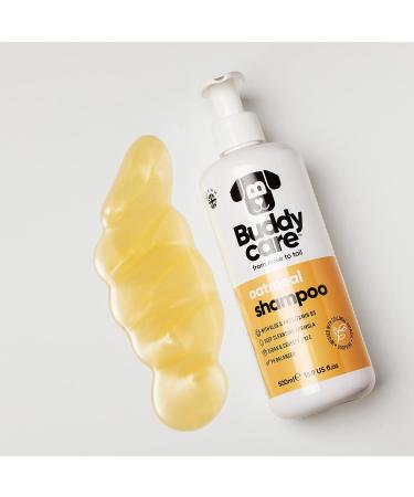 BuddyCares Oatmeal Dog Shampoo - Soothing & Moisturizing for Irritated Skin with Aloe Vera & Pro-Vitamin B5 (500ml x3) - International Shipping Available - Buy Online on GoSupps.com