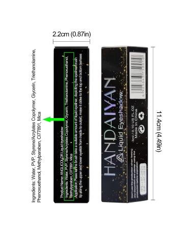 Anglicolor Diamond Glitter Liquid Eyeshadow - Shimmer Eyeshadow & Sparkling Eyeliner Pen - Pink - Lightweight & Smooth - Cosmetics Gift for Girls & Women - Buy Online on GoSupps.com
