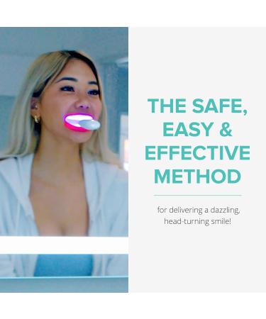 Perfect Smile LED Whitening Kit - Wireless & Rechargeable | Safe for Sensitive Teeth | Whiten Up to 3 Shades in 7 Days - Buy Online on GoSupps.com
