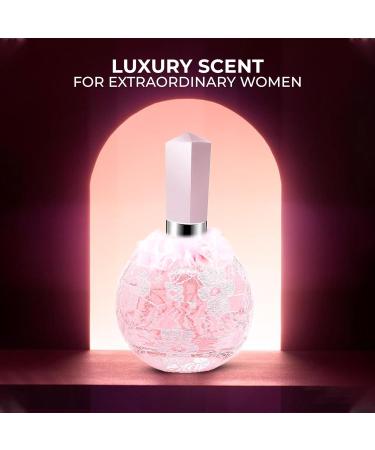 Women's Perfume Combo Sugar Candy&Beauty Rose Eau De Parfum Long Lasting Fragrance 3.4 Fl Oz Spray Each for Daily Used - Buy Online on GoSupps.com
