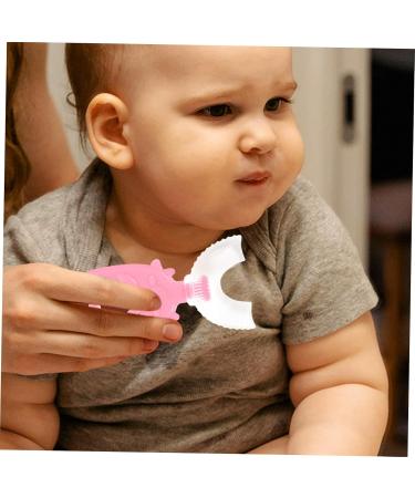 Beaupretty U-Shaped Toothbrush for Kids - 18 Pack Portable Soft Fur Hand Brush | Whole Mouth Cleaning - Buy Online on GoSupps.com