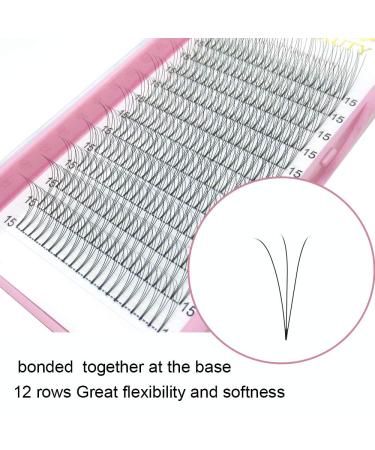 Shop 3D-C-0.10-10mm C Curl Finished Eyelash Extensions - 12 Pack Volume Eyelashes for Stunning Looks - Buy Online on GoSupps.com