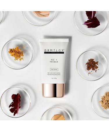 DRMTLGY Makeup Primer No.1 | Best Face Primer for Oily Skin & All Skin Types | Pore Minimizer & Shine Controller 1oz - Buy Online on GoSupps.com